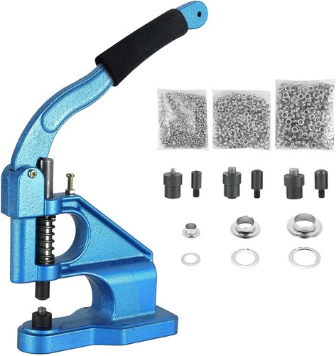 Hand press grommet machine - hand,