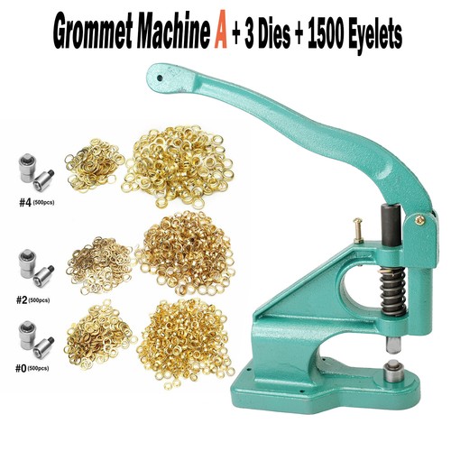 Dies 4 hand press - #0/2/4,