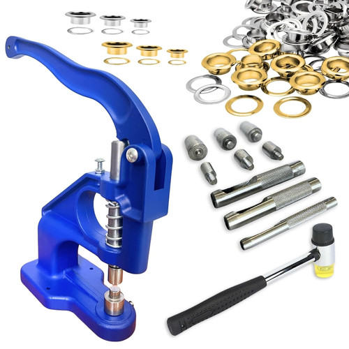 Heavy duty hand press - duty, grommet